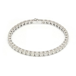 KT알파 쇼핑 온라인 14K 3.75mm 모이사나이트 테니스 팔찌 JNB39646 일상이 알파가 되다 KT알파 쇼핑