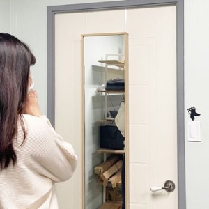 리빙디자인연구소 헤이몰리 나비드 400 문걸이 전신거울