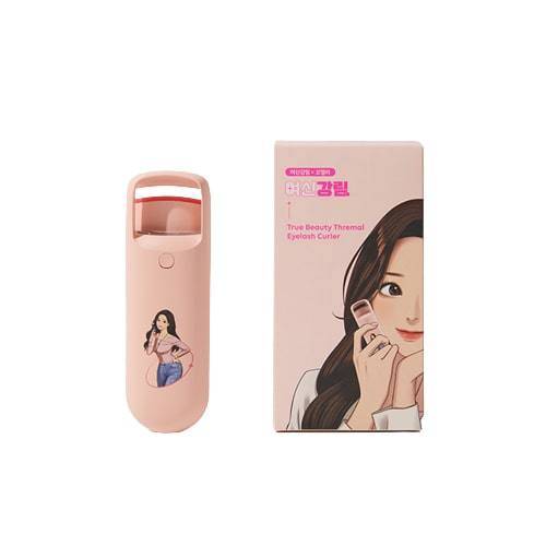 앱코 오엘라 여신강림 속눈썹 고데기_이미지