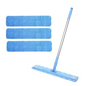 대형 60cm 청소밀대걸레+분섬사패드 찌든때용추천 3장