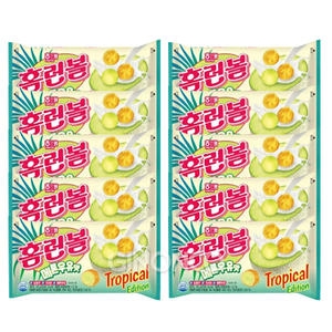 해태제과 홈런볼 메론우유맛 43g (10개)