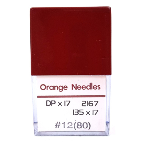 오렌지미싱 공업용 미싱바늘 DPX17