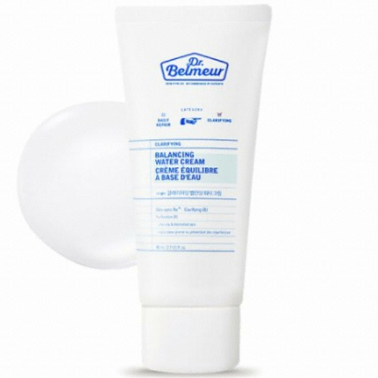 더페이스샵 닥터벨머 클래리파잉 밸런싱 워터크림 80ml (1개)_이미지