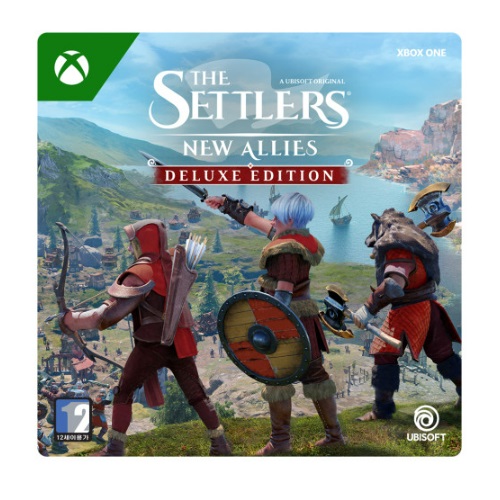 세틀러 - 새로운 동맹 한글판 XBOX ONE, 디럭스에디션/다운로드코드_이미지