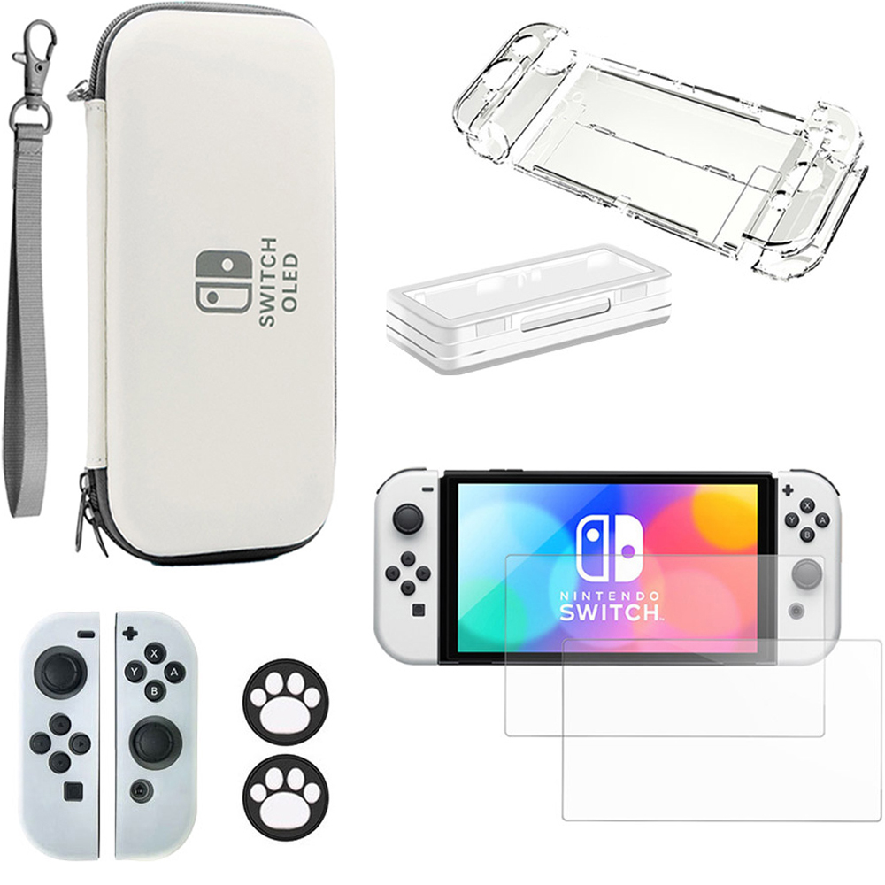 스페이스쉴드 닌텐도 스위치 OLED 올인원 7종 세트