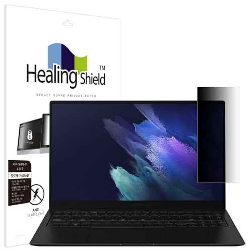 삼성전자 갤럭시북 프로 NT951XDB SNS 메신저 사이드 프라이버시 보안필름