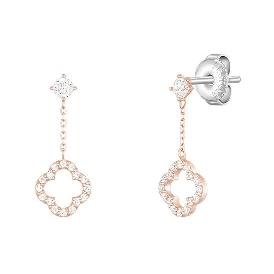 제이에스티나 CLOVIA 귀걸이 JJCLEQ5BN152SR000_이미지