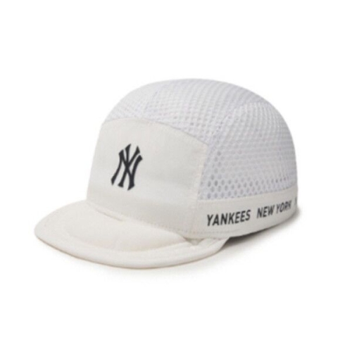 MLB 모자 TQK 7ACPB0143-50WHS 베이직 메쉬 캠프캡