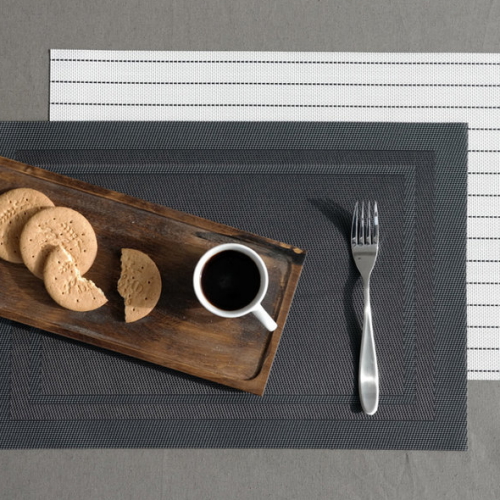 보웰 솔리드 짜임 테이블매트 시리즈 4종