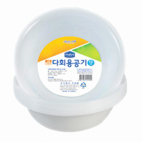 크린랲 다회용 공기 4호 (10개)