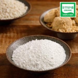 콩사랑영농조합법인 유기농 백미찹쌀가루 습식 냉동 1kg (1개)_이미지
