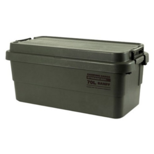 밴프 카고박스 카키