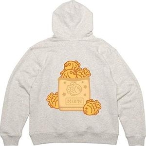 패션 JHQSYPV5_51HD 뒷면 붕어빵 겨울간식 디자인 옷 프린팅