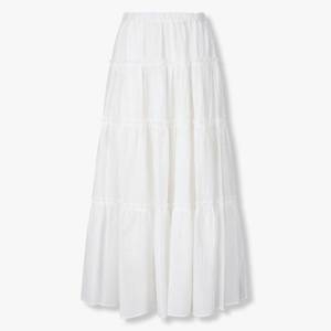 스튜디오톰보이 티어드 셔링 볼륨 스커트 9105332121_이미지