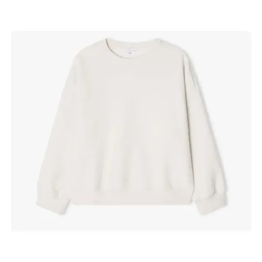 리버클래시 아이보리 컷아웃 라인 스웨트 셔츠 LKF41404 357685_이미지