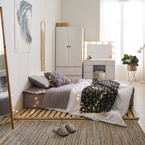 커프 스위트 원목 깔판 S