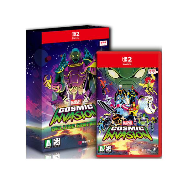 마블 코스믹 인베이전 디럭스 에디션 한글판 SWITCH2, 패키지칩_이미지