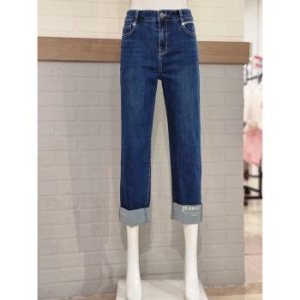 블루페페 세이브존02 커팅레터링스판바지 P231PSA603 S10955210