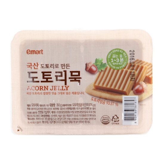 이마트 국산 도토리로 만든 도토리묵 350g (1개)_이미지