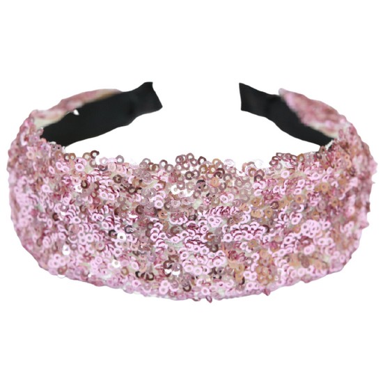 미스21 오티아 파스텔 스팽글 헤어밴드 HB1220