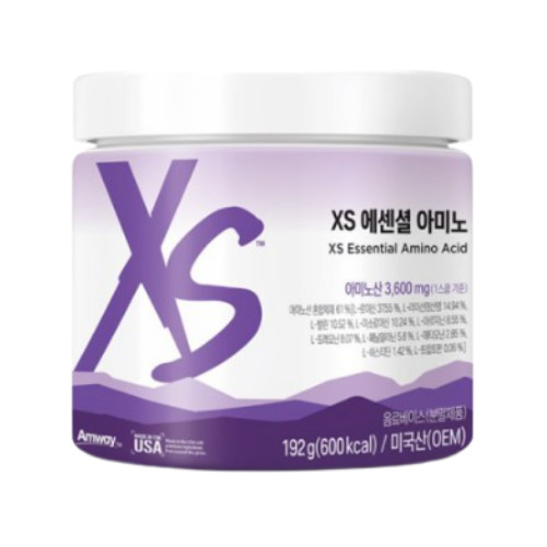 암웨이 뉴트리라이트 XS 에센셜 아미노 192g (1개)