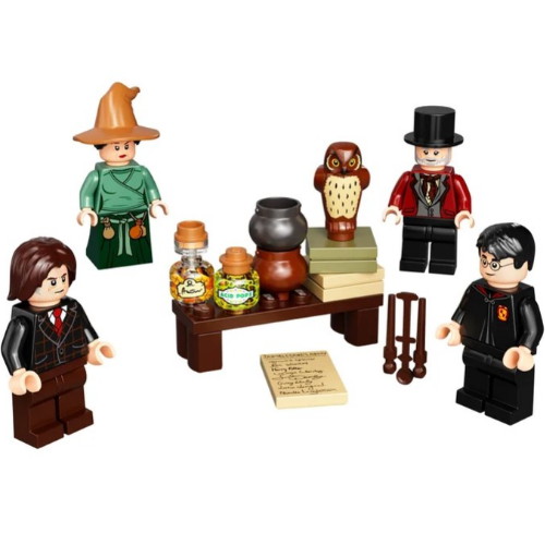 레고 해리포터 마법 세계 미니피겨 액세서리 세트 (40500)