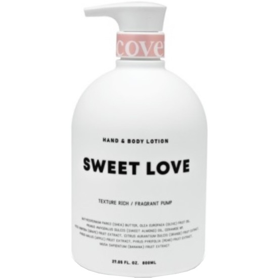 아이리커버 스윗러브 핸드&바디로션 800ml