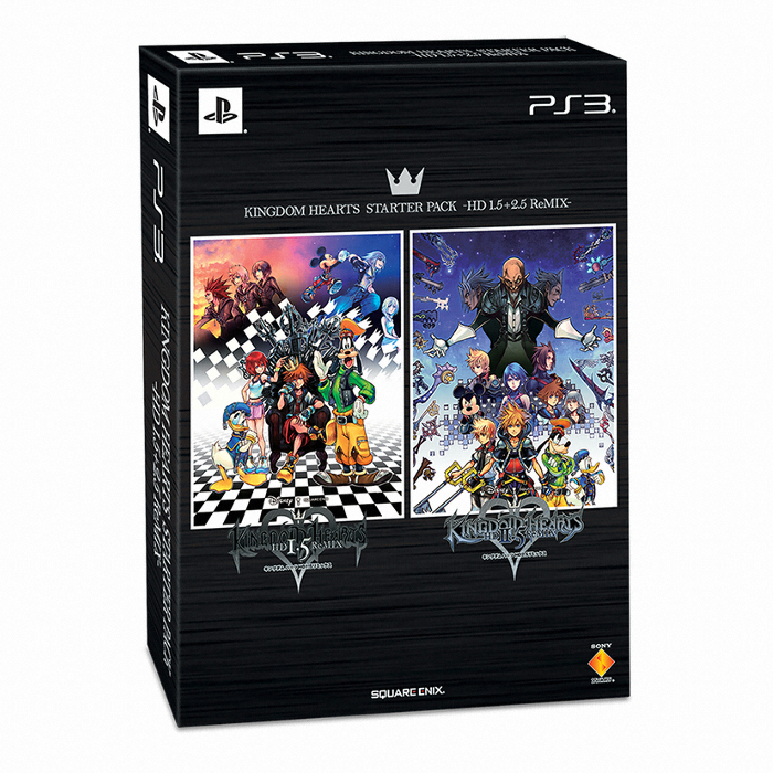 킹덤하츠 HD 1.5 + 2.5 리믹스 스타터 팩 PS3 일반판_이미지