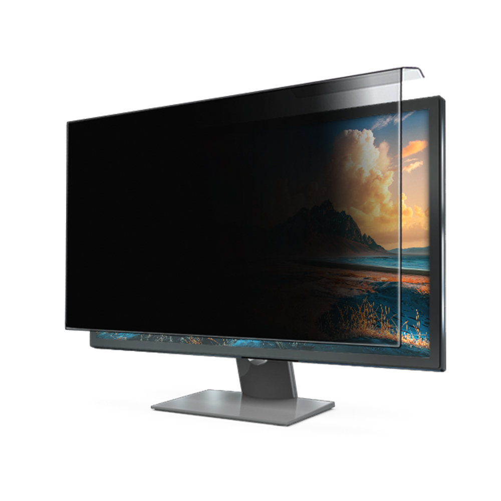 와룡물산 아이룩 거치식 정보보안 블루라이트차단 필름 IPBL (22인치)_이미지