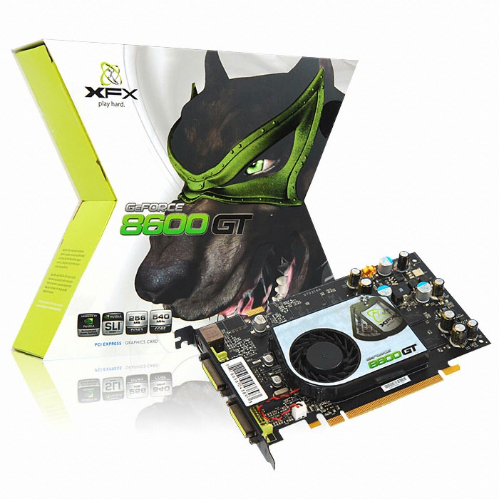 XFX 지포스 8600GT D3 256MB 유니텍_이미지