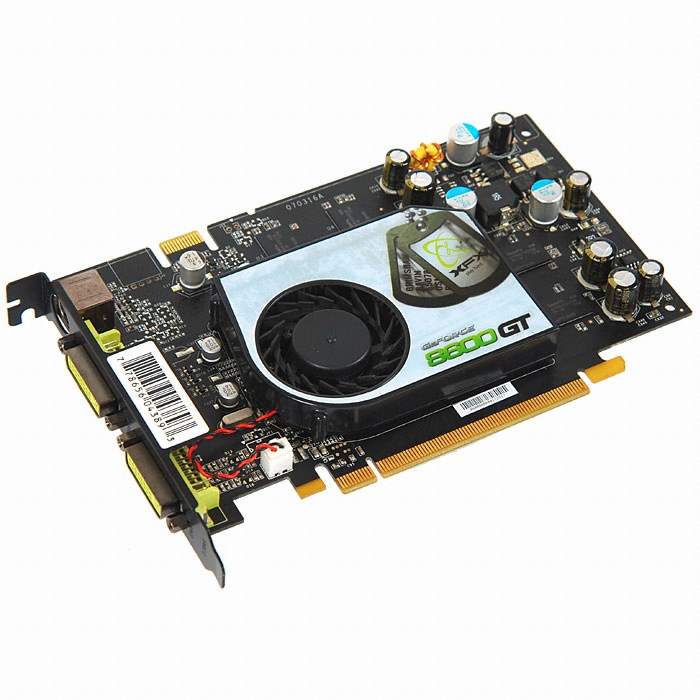 XFX ������ 8600GT D3 256MB ������
