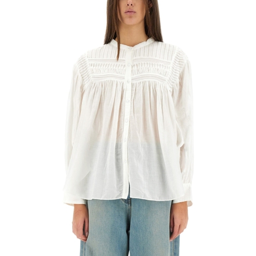 에뚜왈 PLALIA 블라우스 SS26 HT0002FC_B3J04E20WH 7251388