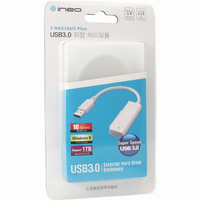 강원전자 ineo i-NA216U2 Plus USB 3.0 외장케이스 [하드미포함]