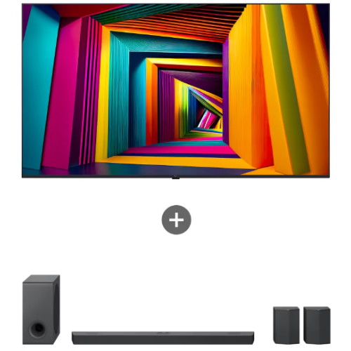 LG전자 울트라HD 75UT9300BNA (벽걸이+사운드바, S95QR)_이미지