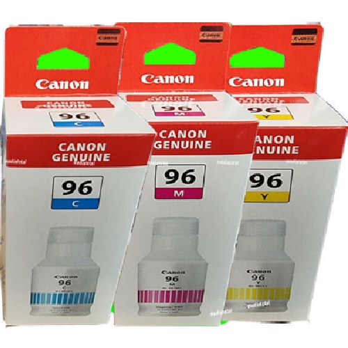 Canon 정품 GI-96C, GI-96M, GI-96Y 3색 세트