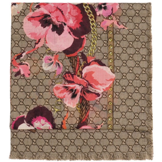 구찌 플라워 스카프 508797 3G200 5879_이미지