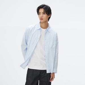 기용 한동pick 고밀도코튼 오버핏 셔츠 바이오워싱 _SPYWF23M01 188775 10 WHITE XL 105