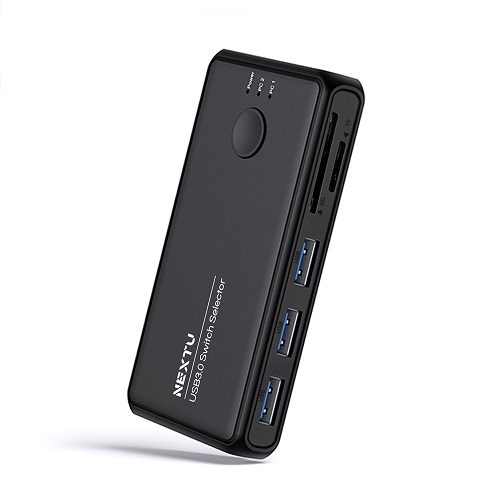 이지넷유비쿼터스 NEXTU 3508PST 2:3 USB 수동 선택기_이미지