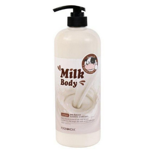 푸드어홀릭 밀크 우유 바디로션 1000ml (1개)_이미지