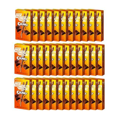 롯데제과 크런키 빼빼로 39g (35개)_이미지