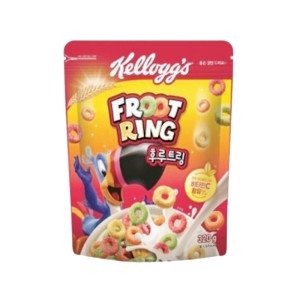 후루트링 320g 과자 간식 아침 대용 시리얼 간편식
