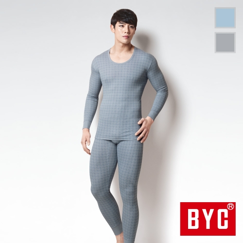  BYC 순면 60수 양면 빅사이즈 남성 내의 내복_BYL9520 상품이미지