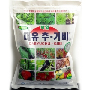 요소비료/대유추기비 생장1kg -질소45%   복합비료_이미지