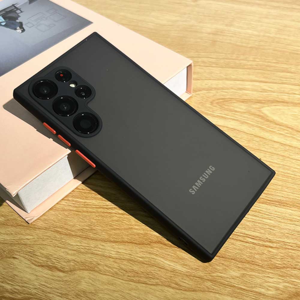 갤럭시 S25울트라 S25플러스 S25 SM-S938 S24 S23 S22 FE 울트라 ULTRA PLUS 소프트 하드커버 케이스 블루.레드 S1884-S24울트라_이미지