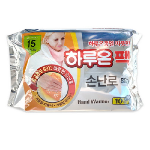 지엘 하루온팩 손난로 80g (30개)_이미지