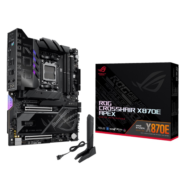 ASUS ROG CROSSHAIR X870E APEX 대원씨티에스_이미지