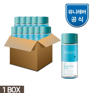 폰즈 클리어 페이스 스파 립&아이 메이크업 리무버 120ml (12개)_이미지