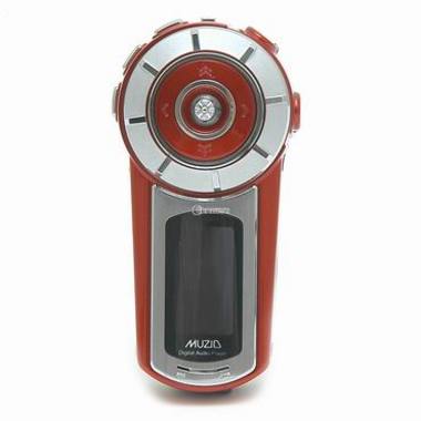 정소프트 MUZIO JM-200 레드 (512MB)_이미지