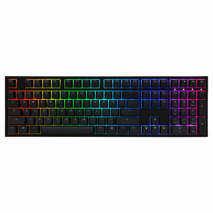 Ducky ONE 2 RGB SEAMLESS PBT 이중사출 한글 (은축)