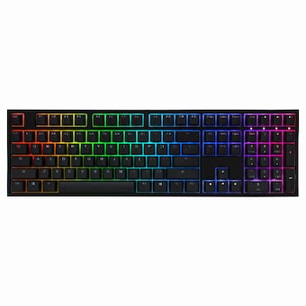 <b>Ducky</b> ONE 2 RGB SEAMLESS PBT 이중사출 한글